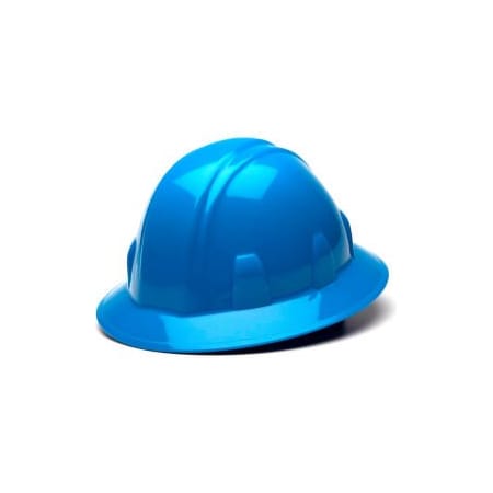 Pyramex High Density Polyethylene, 4-Point Point Ratchet, Light Blue HP24162